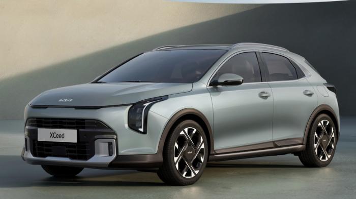 Ανανεωμένο Kia XCeed: Ήρθε ριζικά αλλαγμένο μέσα και έξω